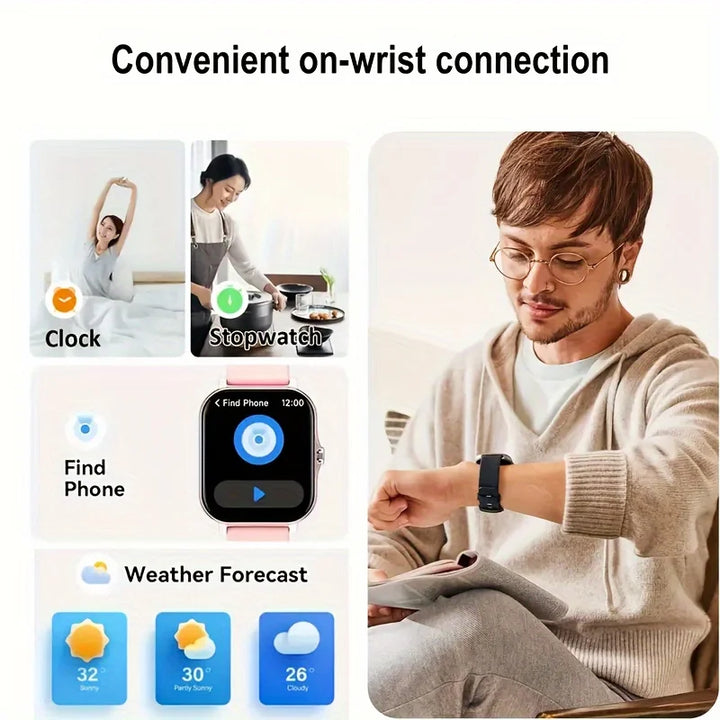 KESHUYOU 2025 Smart Watch