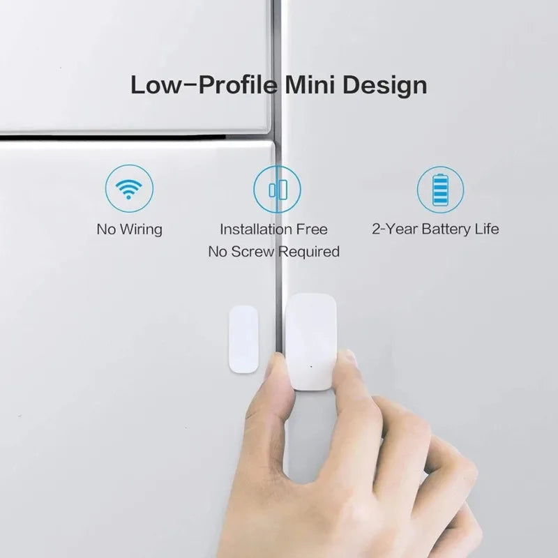 Original Aqara ZigBee Door & Window Sensor, Smart Home, MCCGQ11LM