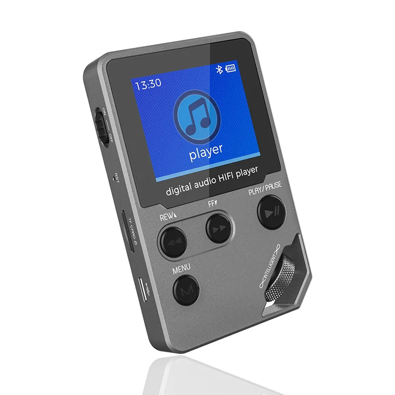 C5 8GB Bluetooth MP3 Player, Lossless Audio, FM Radio & Voice Recorder