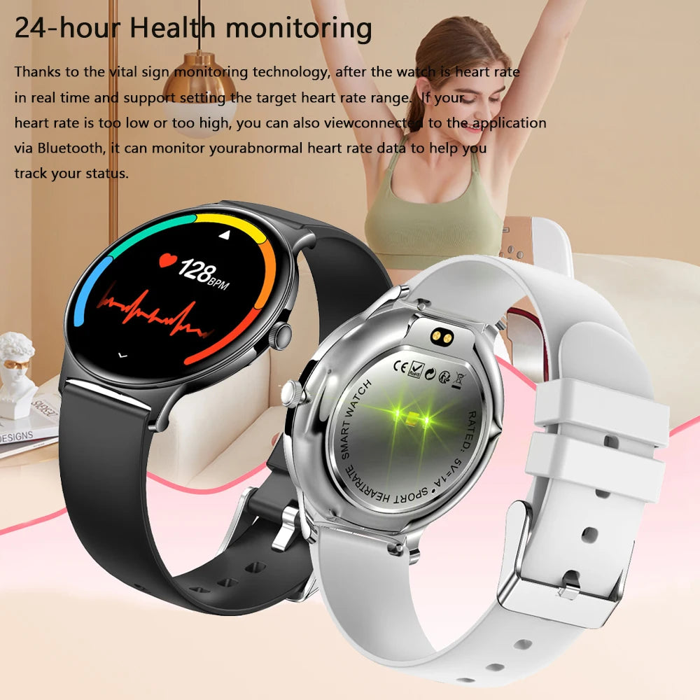 Huawei Ultra Slim AMOLED Smartwatch for Women, Always-On Display, BT Calling