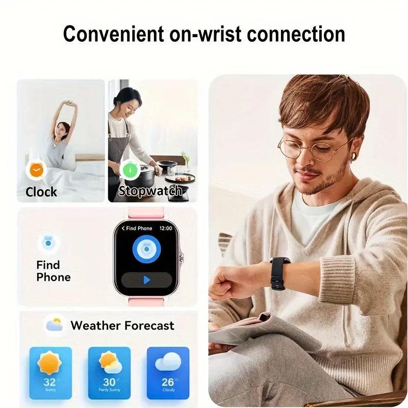 KESHUYOU 2025 Smart Watch