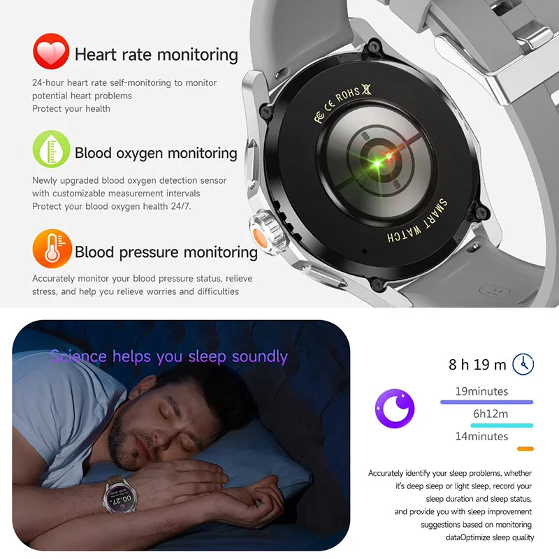 S4 Ultra Xiaomi Smart Bracelet, AMOLED HD, Bluetooth Call, GPS