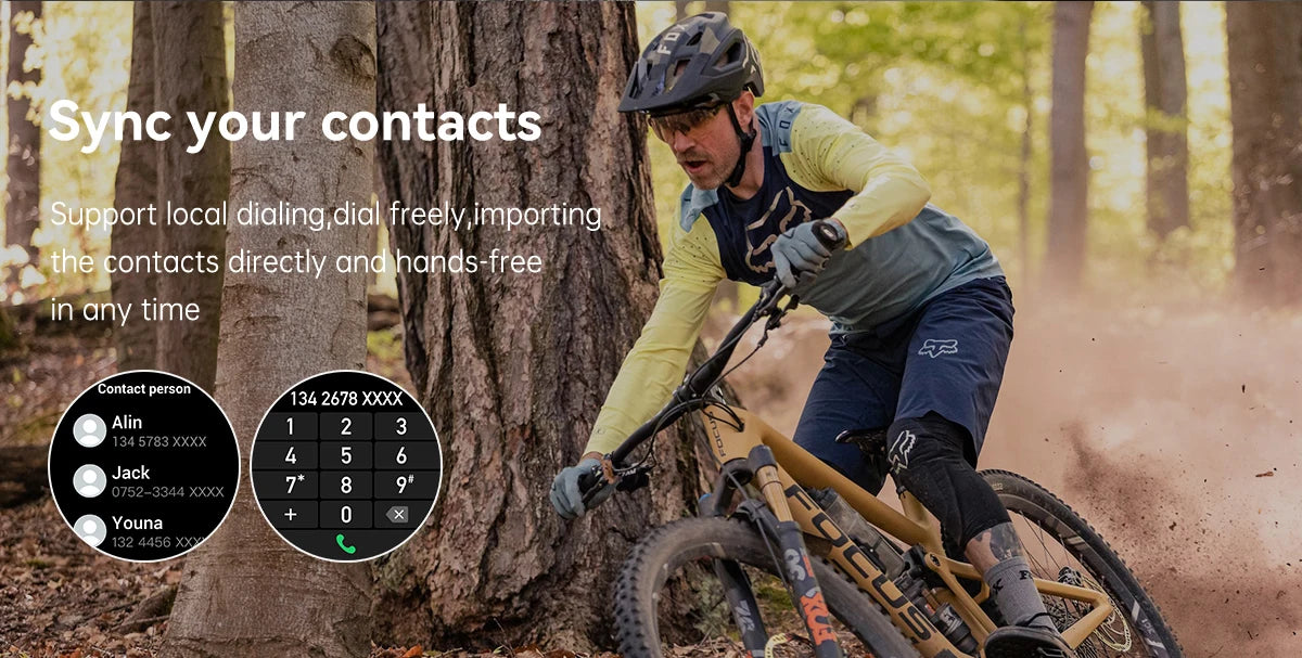 Abelanja Steel Smartwatch, Bluetooth Calling, Fitness Tracker, IP67