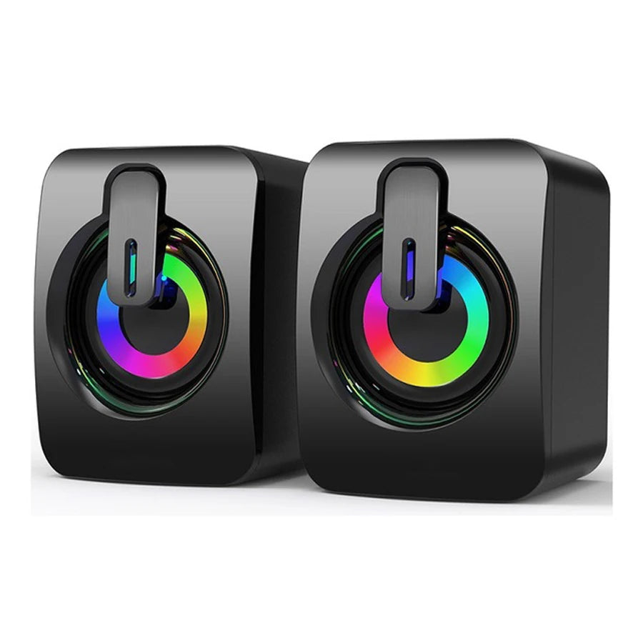 Mini PC Speaker for Computer, Laptop, Desktop – Compact Audio System