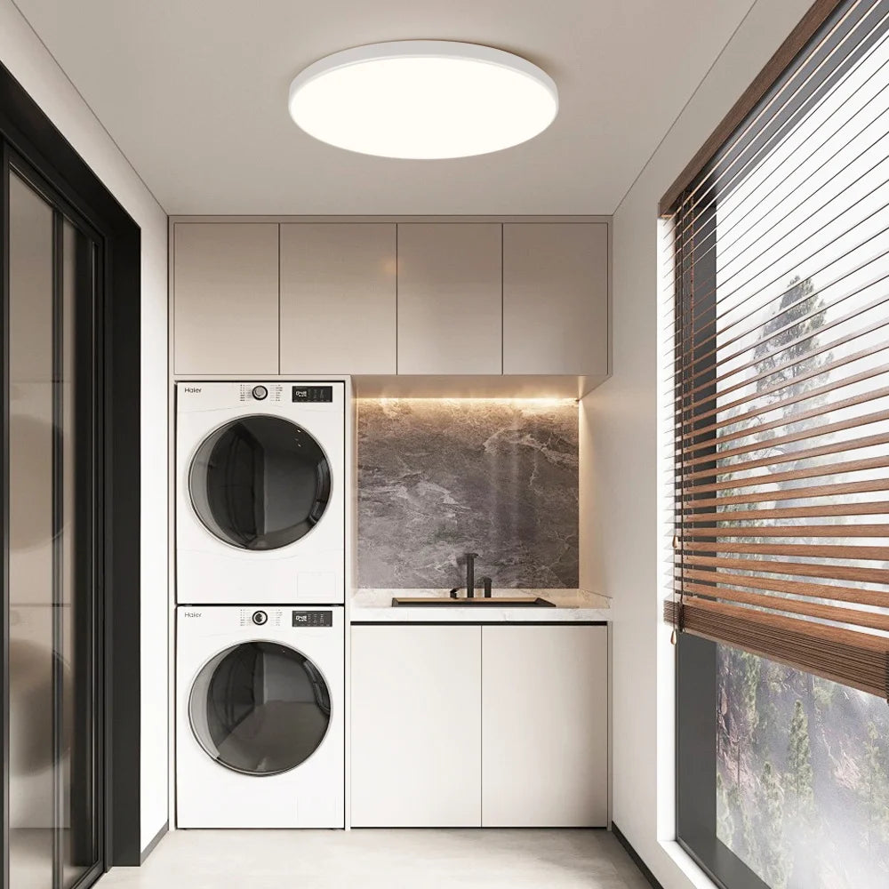 Smart LED Ceiling Light, Dimmable, 3 Colors, with Remote