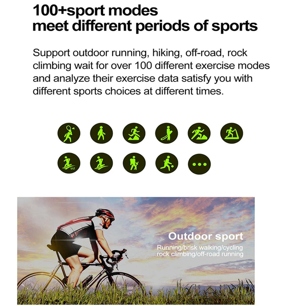 NFC GPS Smartwatch for Men, 1.99" HD, Bluetooth Call, Fitness Tracker