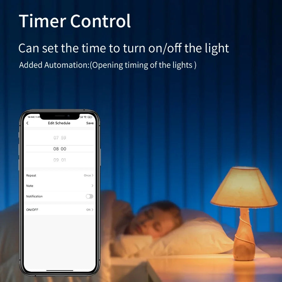 Tuya Smart WiFi LED Bulb, E27, 10W/15W/20W, RGB, APP & Voice Control