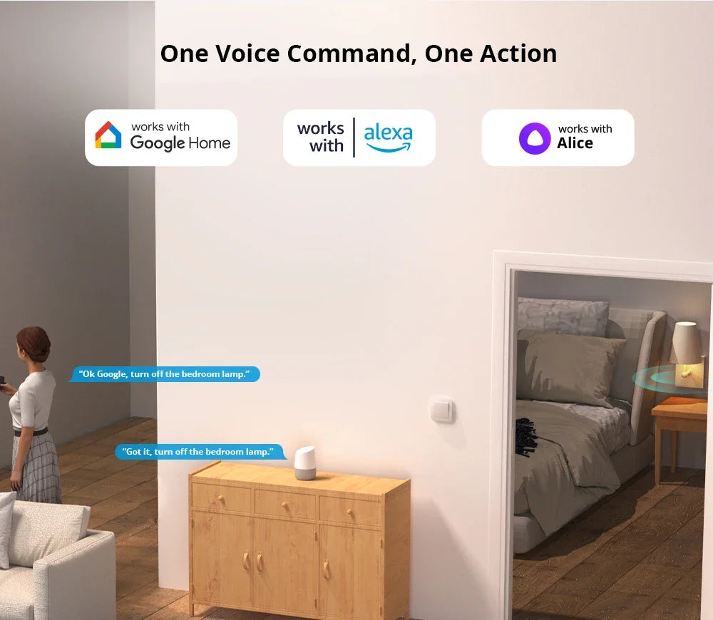 SONOFF ZBMINI L2 Zigbee Smart Switch, No Neutral, 1-Gang
