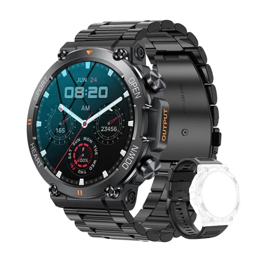 K56Pro Smartwatch, 1.39" HD, Heart Rate, Bluetooth, Long Standby