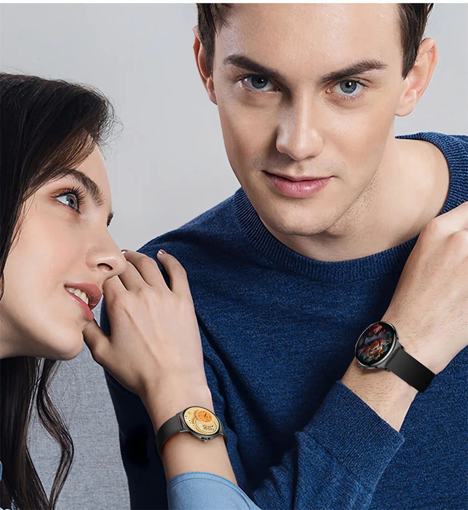 Huawei Ultra Slim AMOLED Smartwatch for Women, Always-On Display, BT Calling