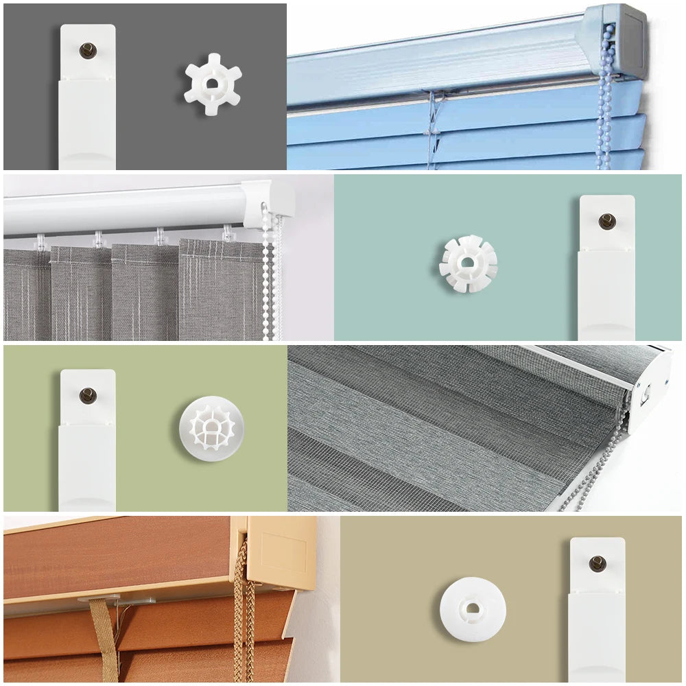 Zemismart Zigbee Smart Roller Shade Motor, Battery Powered, Voice Control