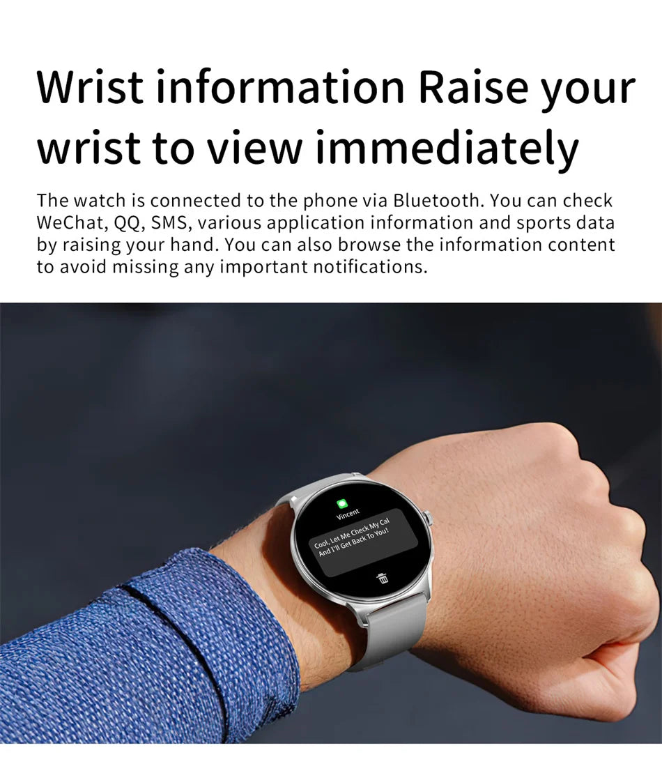 Huawei Ultra Slim AMOLED Smartwatch for Women, Always-On Display, BT Calling