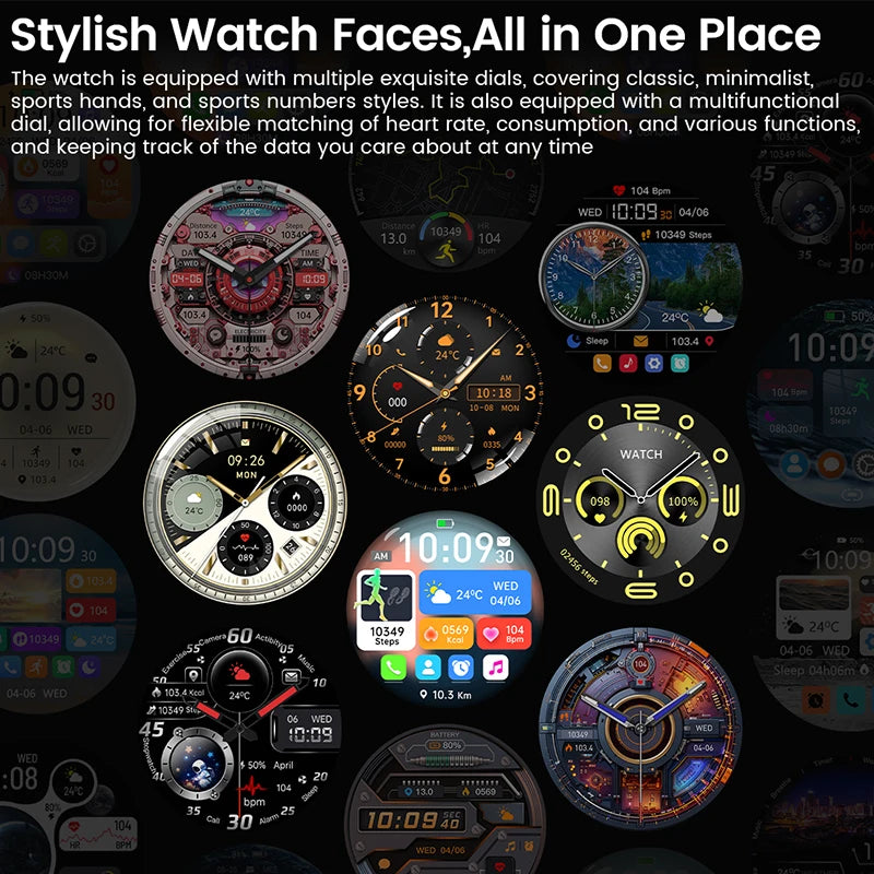 2025 Huawei GT5 Pro Smartwatch for Men, AMOLED, GPS, Bluetooth Calls