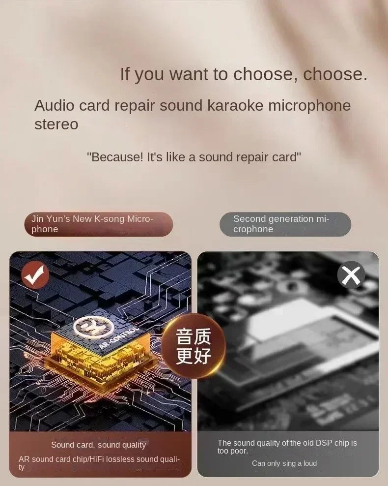 K12 Wireless Bluetooth Karaoke Microphone, Home & Family KTV