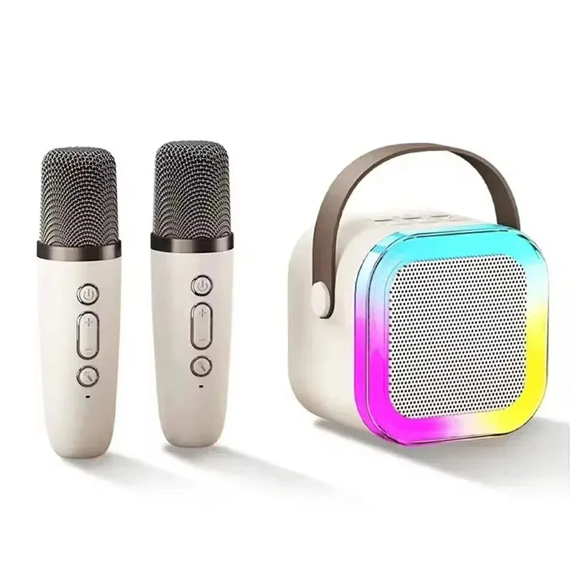 K12 Wireless Bluetooth Karaoke Microphone, Home & Family KTV