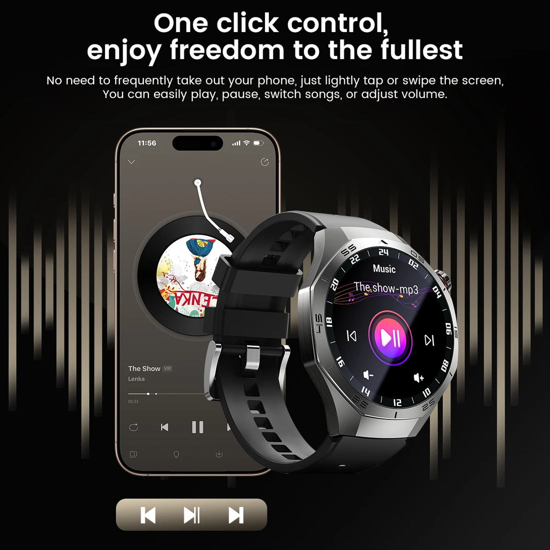 2025 Huawei GT5 Pro Smartwatch for Men, AMOLED, GPS, Bluetooth Calls