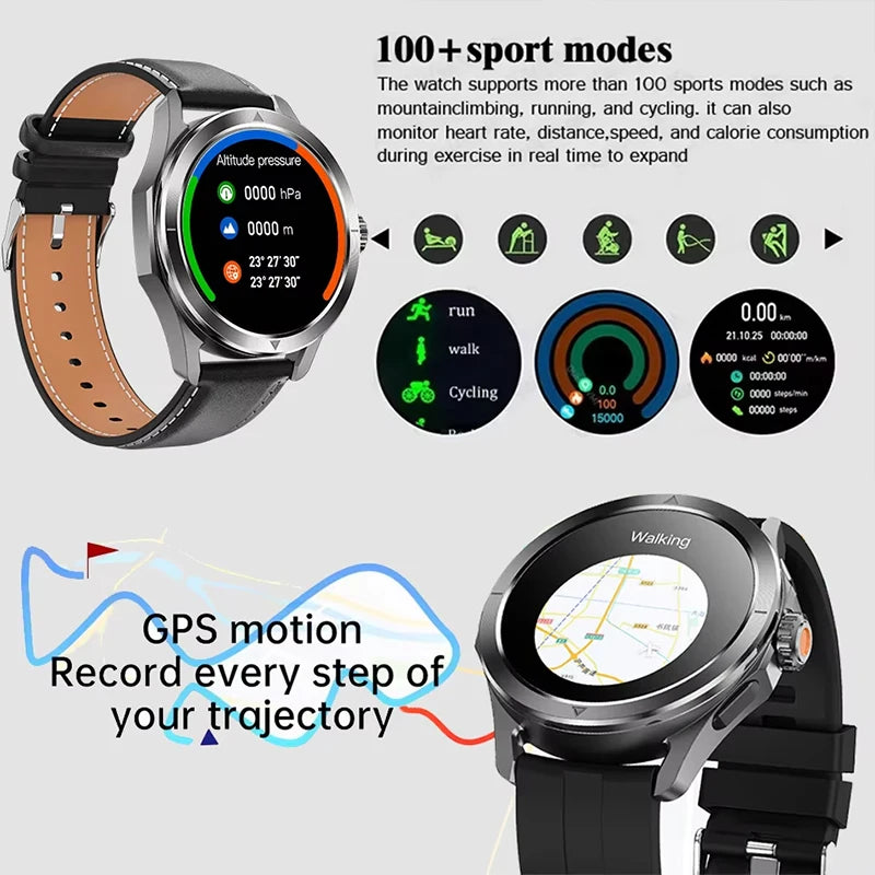 S4 Ultra Xiaomi Smart Bracelet, AMOLED HD, Bluetooth Call, GPS