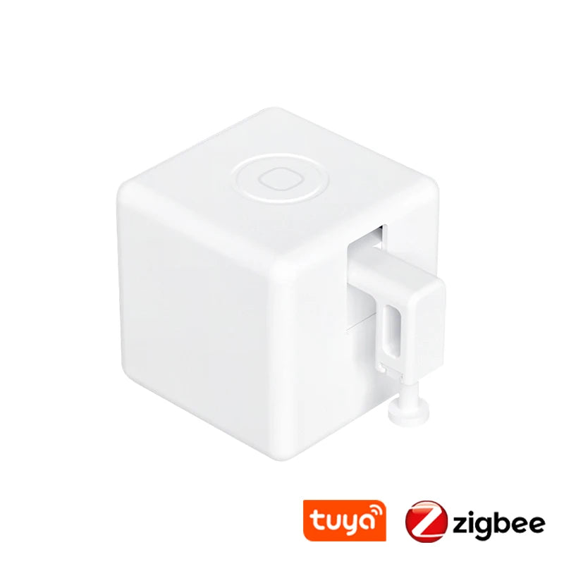 Tuya Zigbee Smart Fingerbot Switch, Button Pusher, Alexa/Google Control
