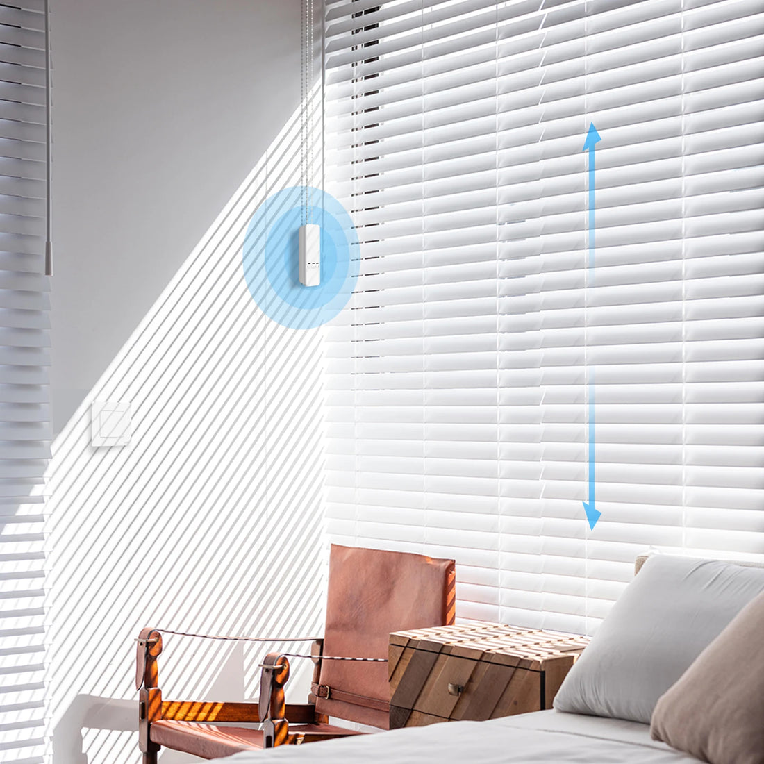 MOES Tuya WiFi Smart Roller Blind Motor, Electric Chain Drive, RF Remote