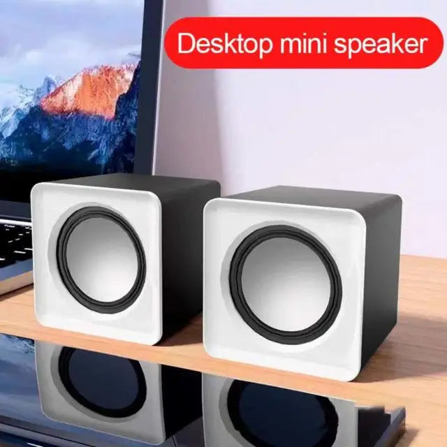 Mini PC Speaker for Computer, Laptop, Desktop – Compact Audio System