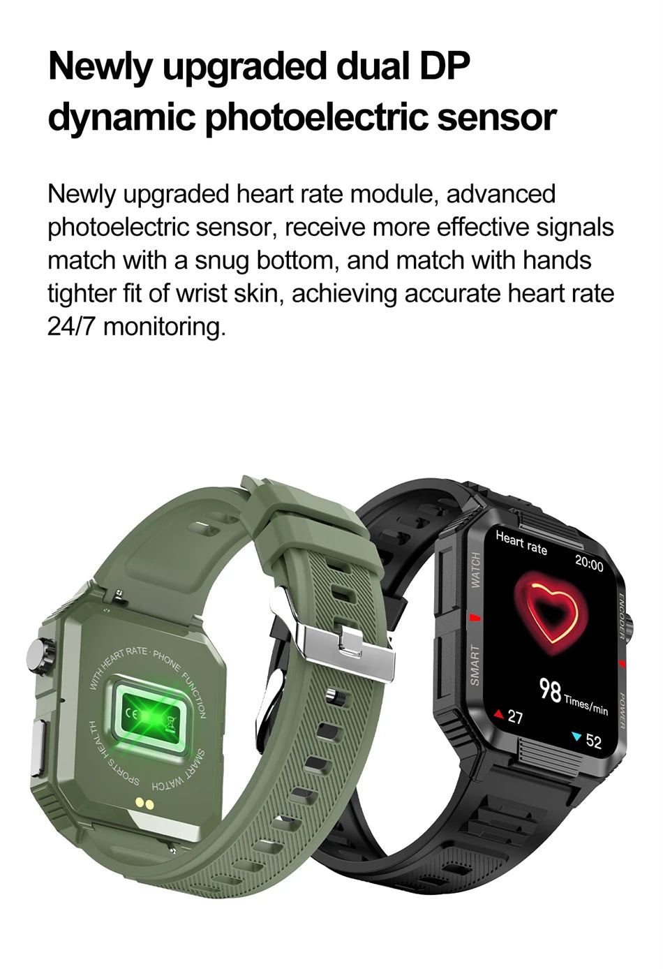 NFC GPS Smartwatch for Men, 1.99" HD, Bluetooth Call, Fitness Tracker
