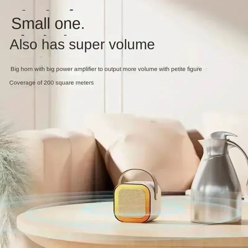 K12 Wireless Bluetooth Karaoke Microphone, Home & Family KTV