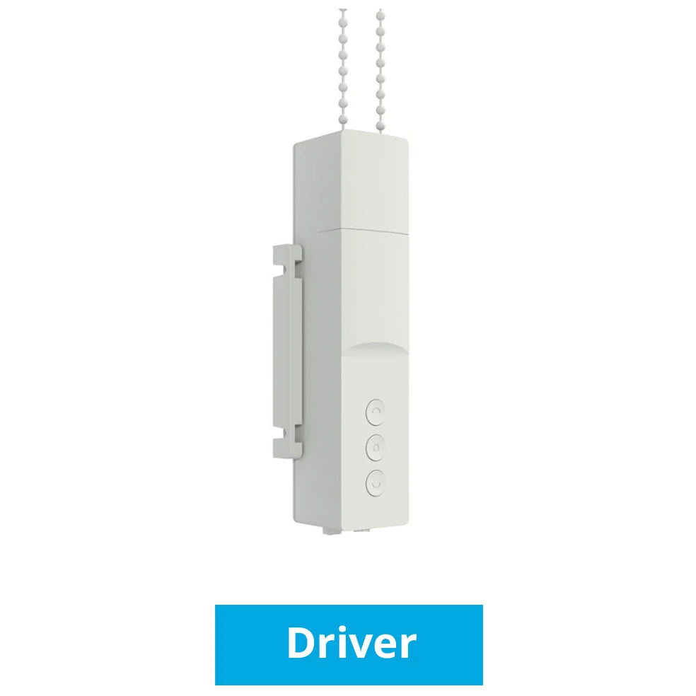 Zemismart Zigbee Smart Roller Shade Motor, Battery Powered, Voice Control