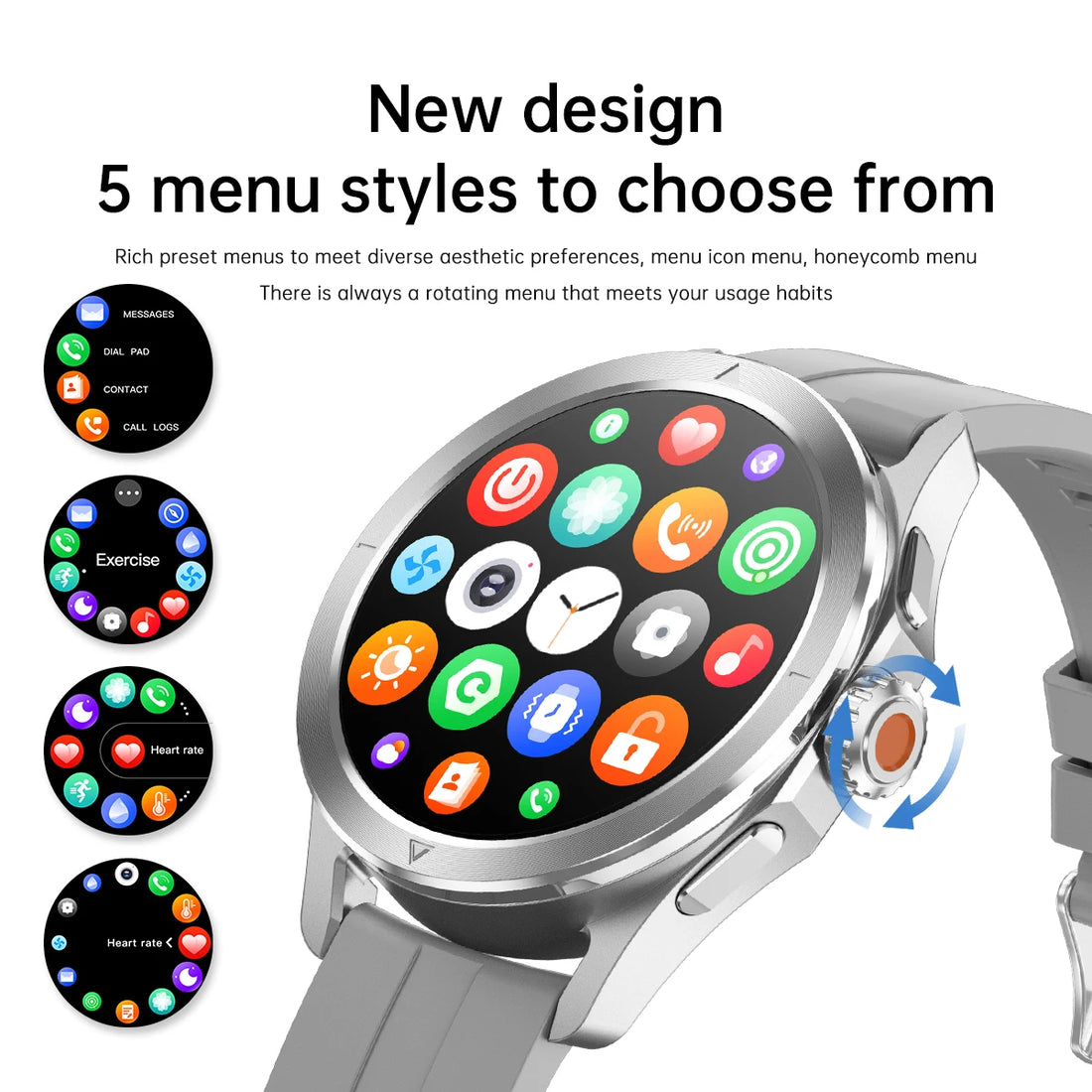 S4 Ultra Xiaomi Smart Bracelet, AMOLED HD, Bluetooth Call, GPS