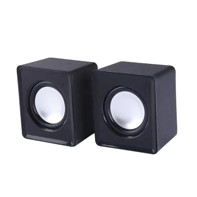 Mini PC Speaker for Computer, Laptop, Desktop – Compact Audio System