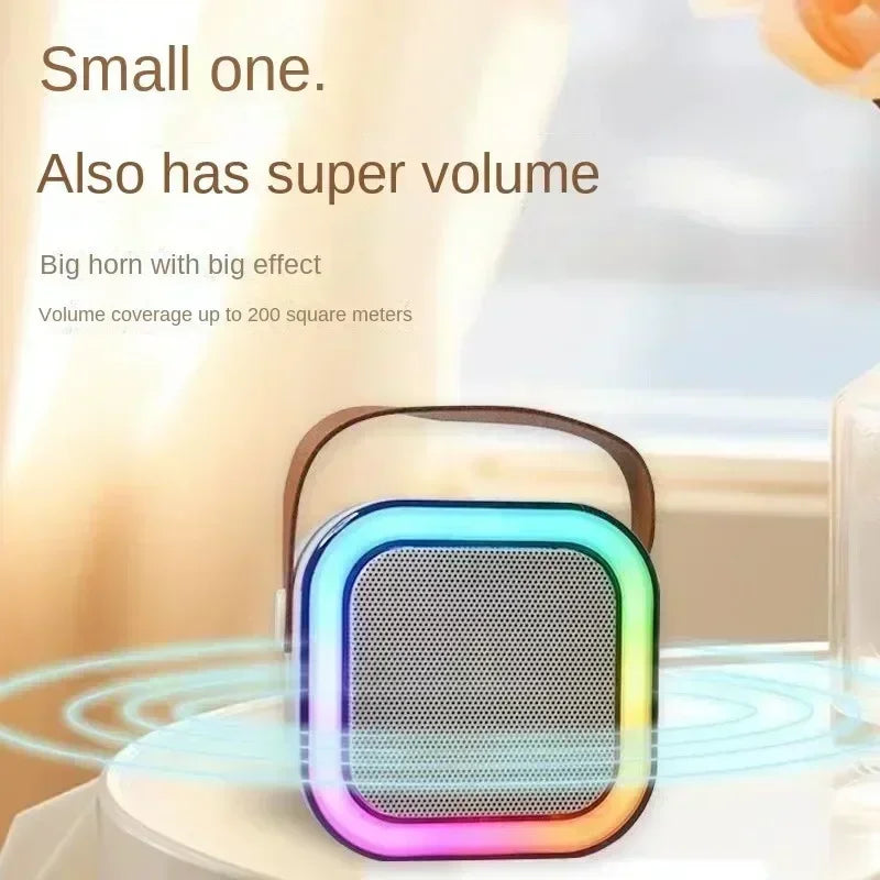 K12 Wireless Bluetooth Karaoke Microphone, Home & Family KTV