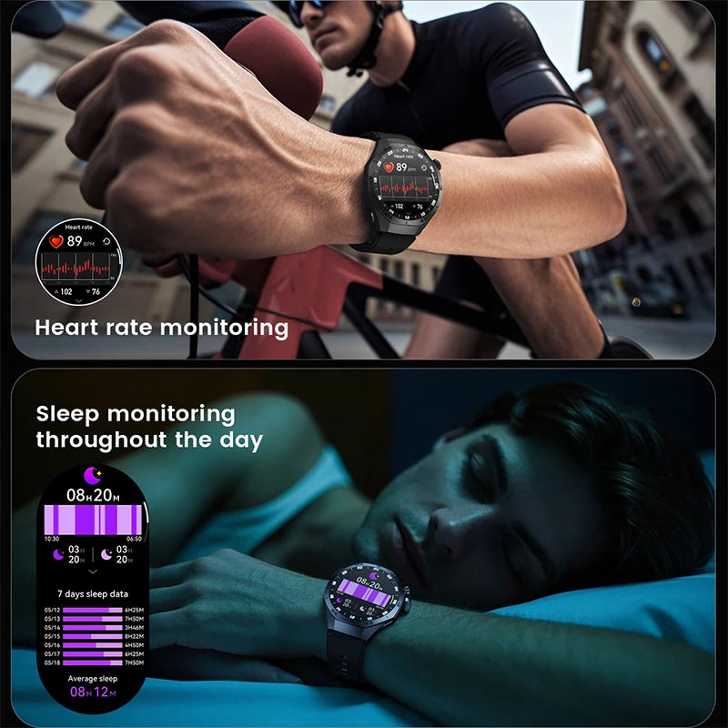 2025 Huawei GT5 Pro Smartwatch for Men, AMOLED, GPS, Bluetooth Calls