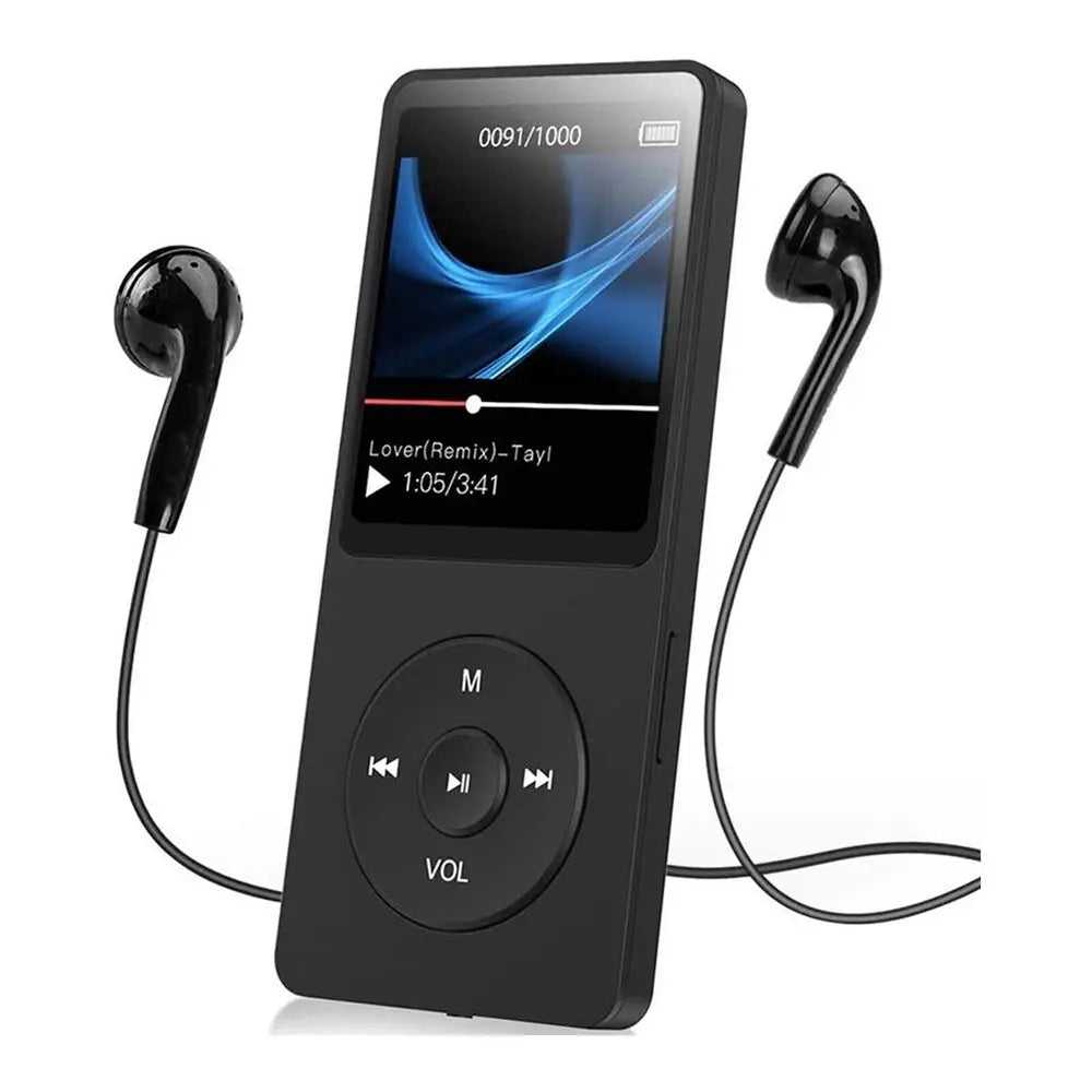Bluetooth MP3/MP4 Music Player with TFT LCD, E-Book & Audio Recorder