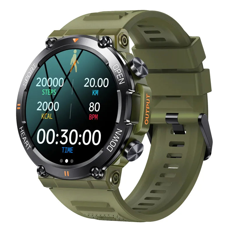 K56Pro Smartwatch, 1.39" HD, Heart Rate, Bluetooth, Long Standby