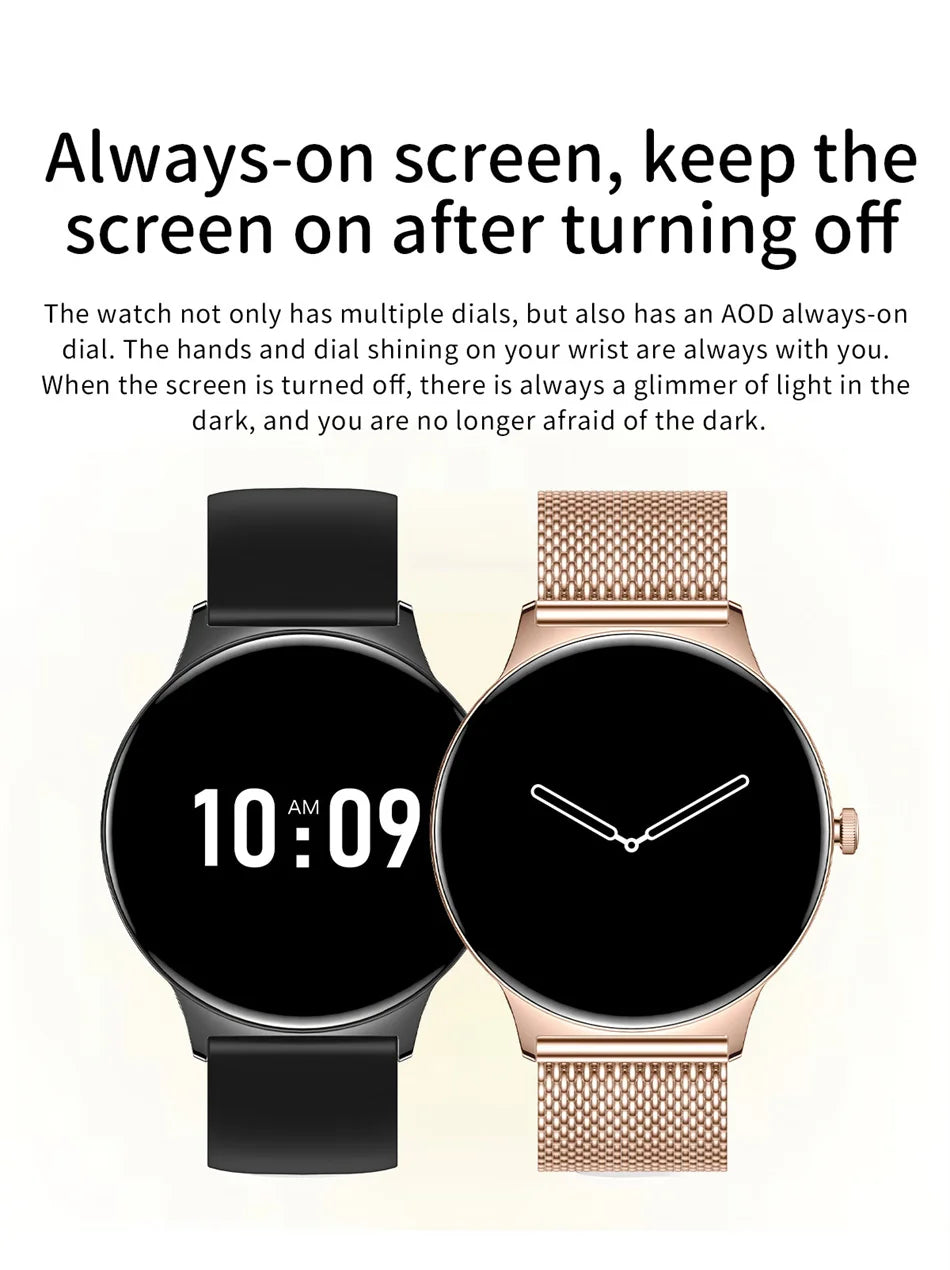 Huawei Ultra Slim AMOLED Smartwatch for Women, Always-On Display, BT Calling