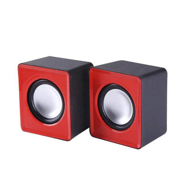 Mini PC Speaker for Computer, Laptop, Desktop – Compact Audio System