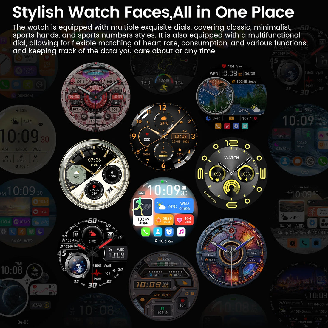 2025 Huawei GT5 Pro Smartwatch for Men, AMOLED, GPS, Bluetooth Calls