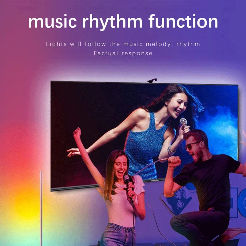 RGBIC LED Strip Light for PC/TV, App Control, Music Sync