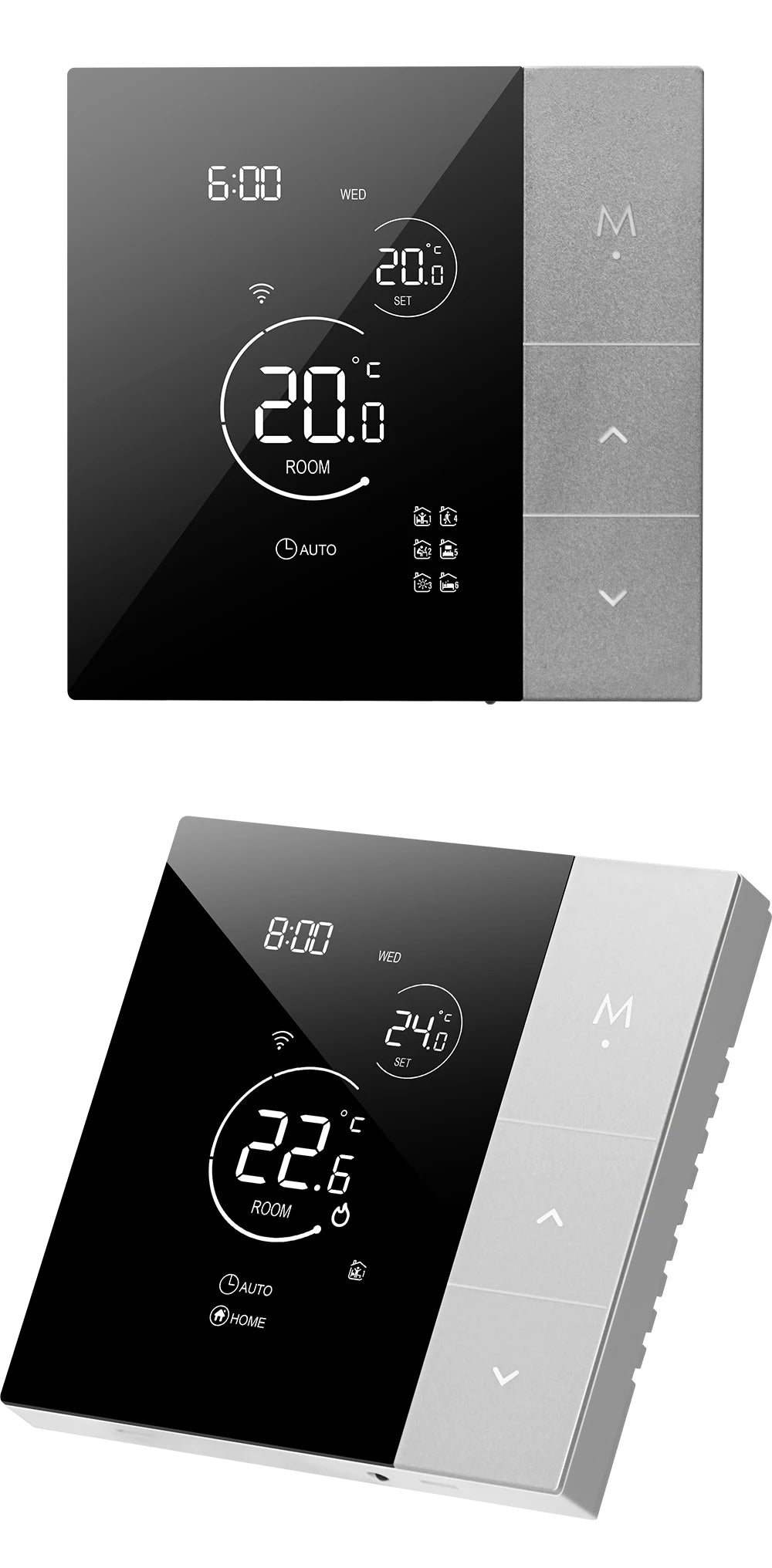 WiFi Smart Thermostat, Tuya, for Boiler/Electric/Underfloor Heating