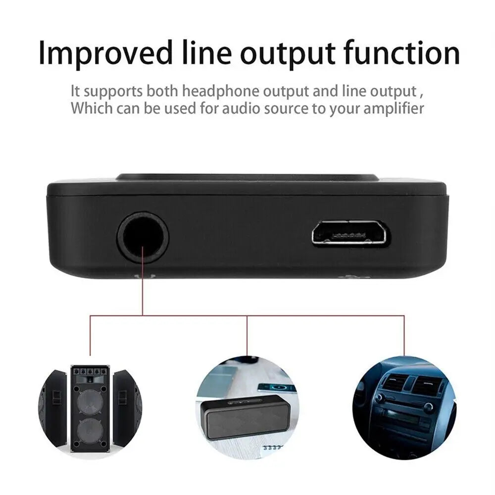 Bluetooth MP3/MP4 Music Player with TFT LCD, E-Book & Audio Recorder