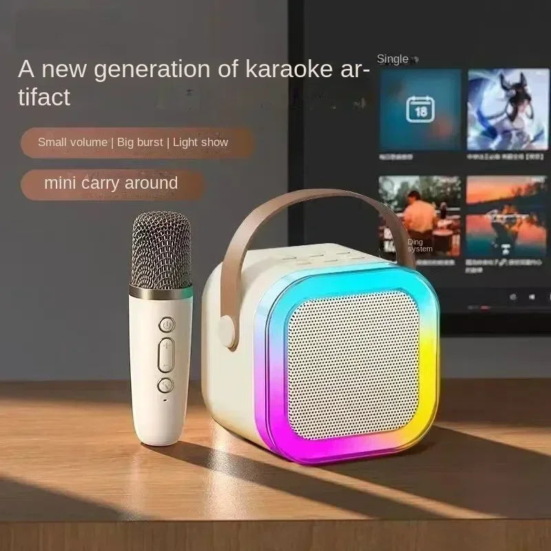 K12 Wireless Bluetooth Karaoke Microphone, Home & Family KTV