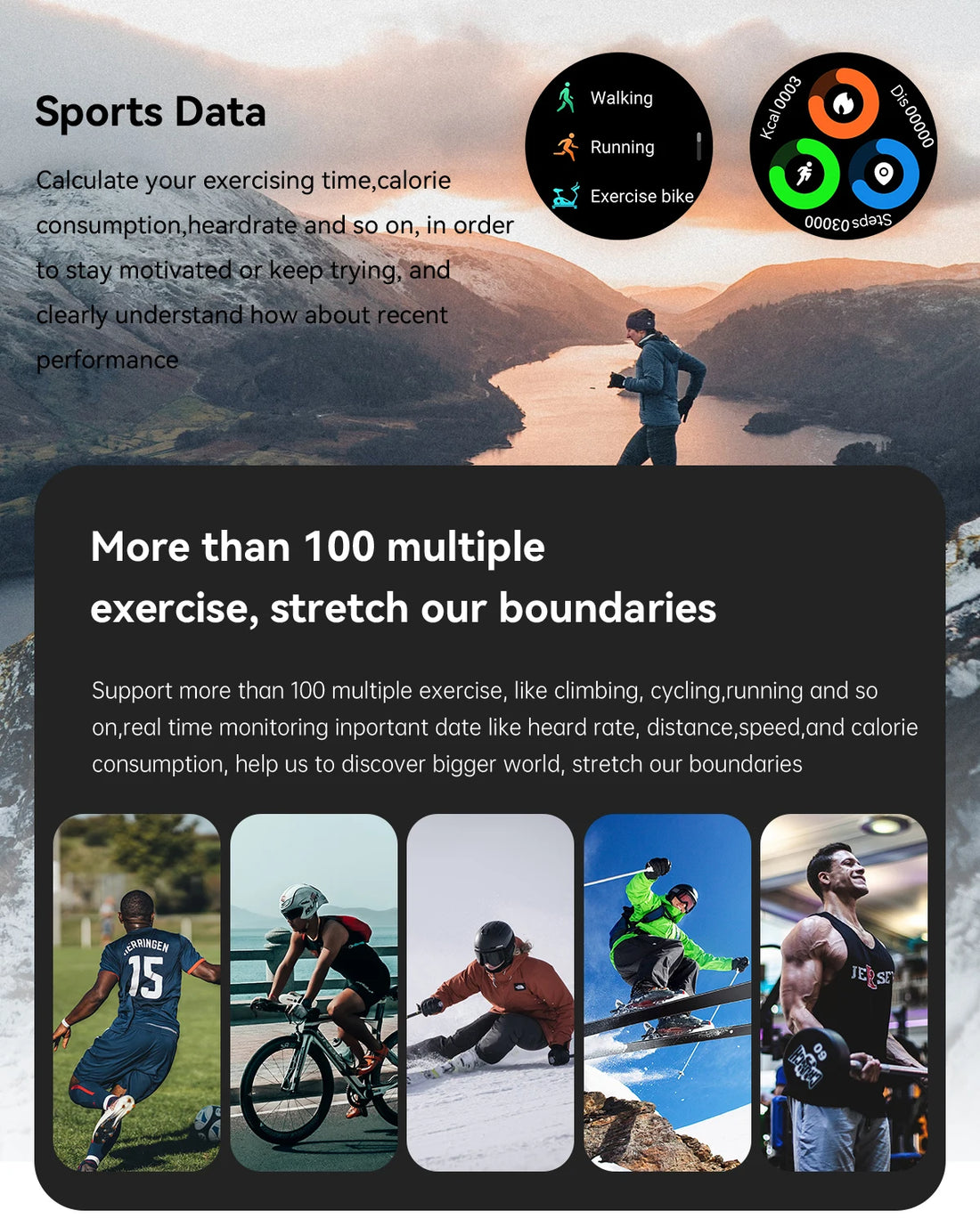 Abelanja Steel Smartwatch, Bluetooth Calling, Fitness Tracker, IP67