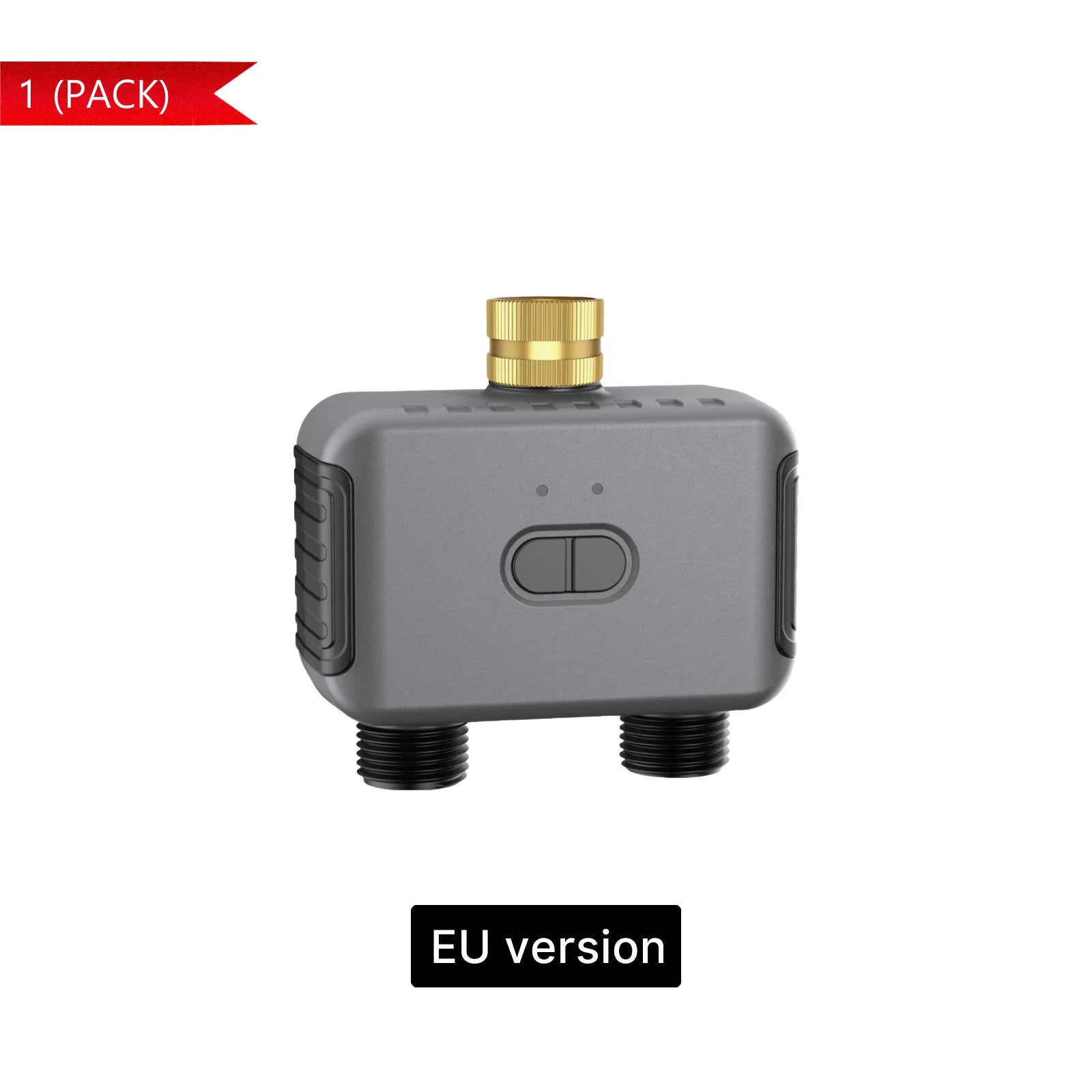 MOES Bluetooth Smart Garden Water Timer, 2-Way, Programmable