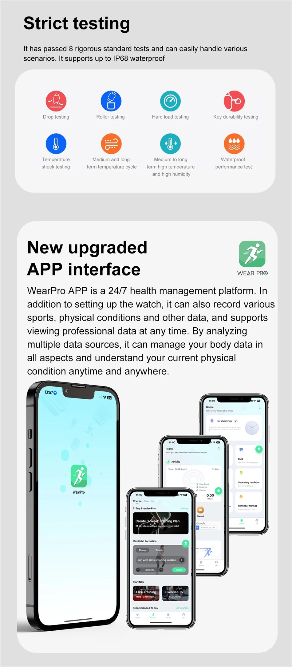 DT Ultra 3 Smartwatch, AMOLED, 4GB Music Player, Bluetooth, AI