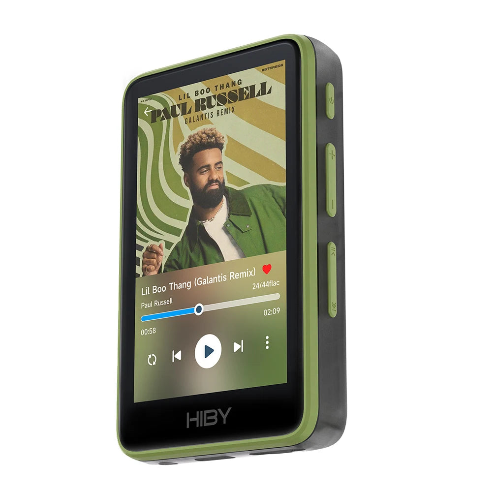 HiBy R1 HiFi Music Player, MP3, USB DAC, WiFi & Bluetooth 5.1