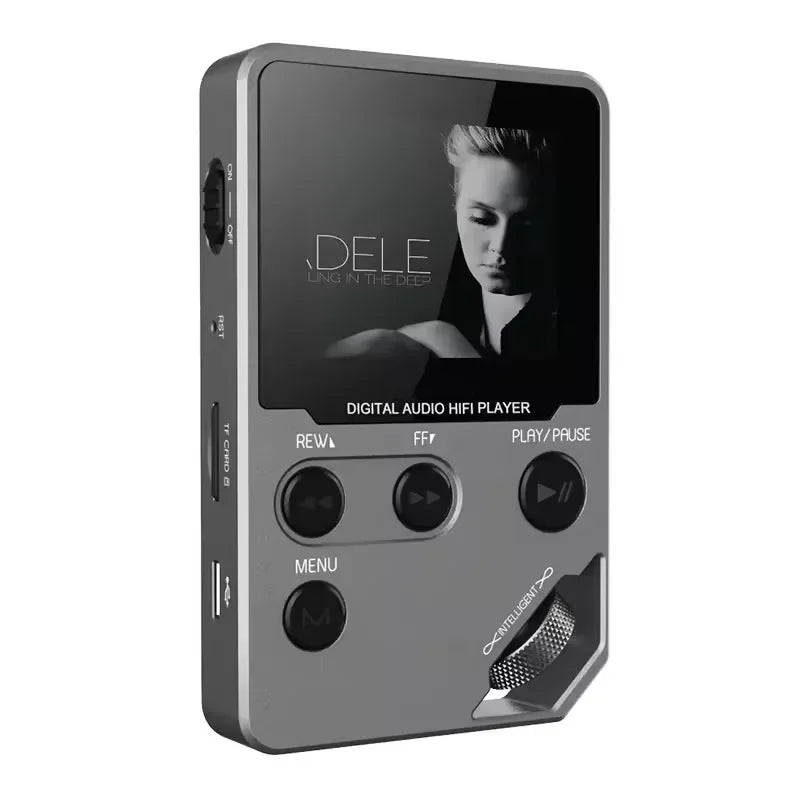 C5 8GB Bluetooth MP3 Player, Lossless Audio, FM Radio & Voice Recorder