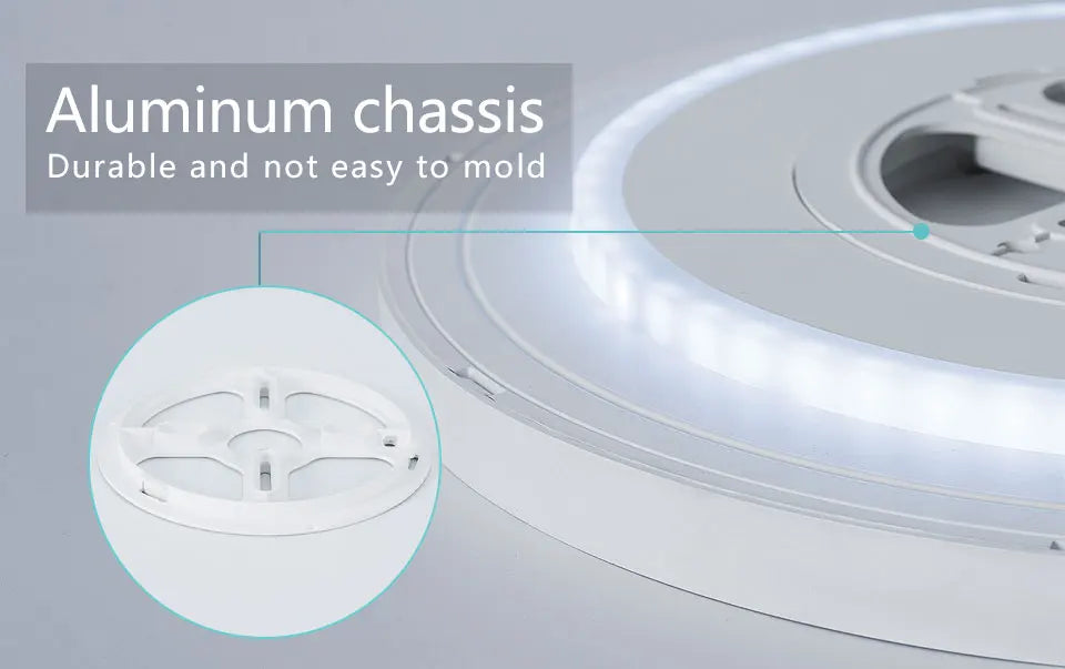 BENEWTON Tuya Smart Ceiling Lamp, RGB LED, APP & Voice Control