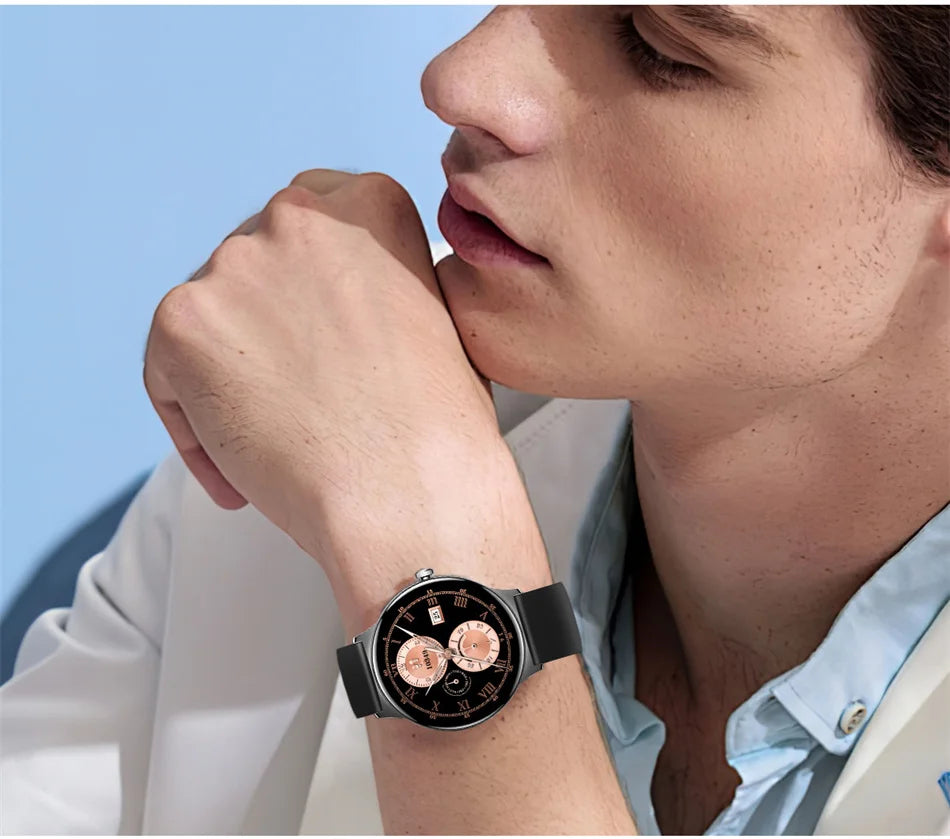 Huawei Ultra Slim AMOLED Smartwatch for Women, Always-On Display, BT Calling