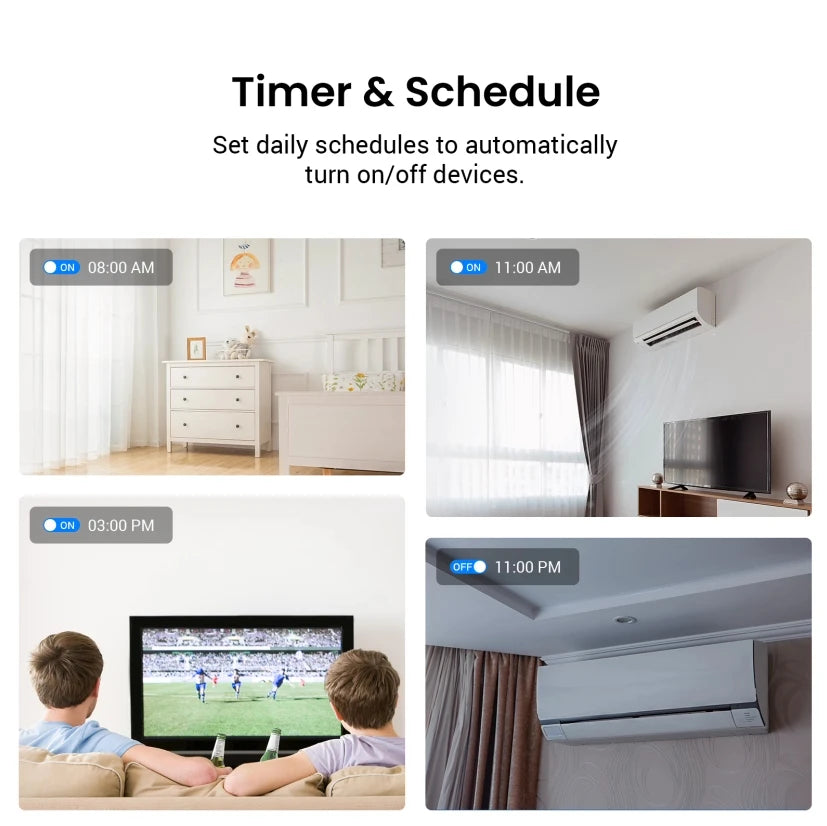 Broadlink MAX Smart Remote Hub, WiFi/BLE, IR/RF Control for TV & AC