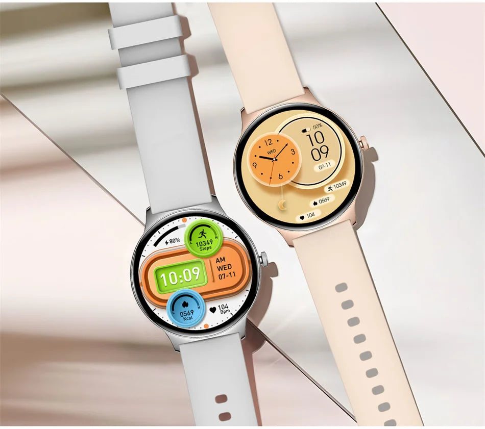 Huawei Ultra Slim AMOLED Smartwatch for Women, Always-On Display, BT Calling