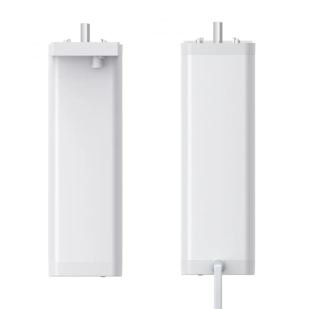 Tuya Smart Zigbee/WiFi Curtain Motor, 155mm Silent Electric Shutter
